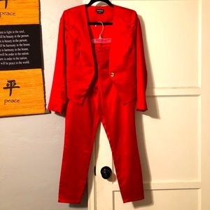 Pants and Jacket Suit